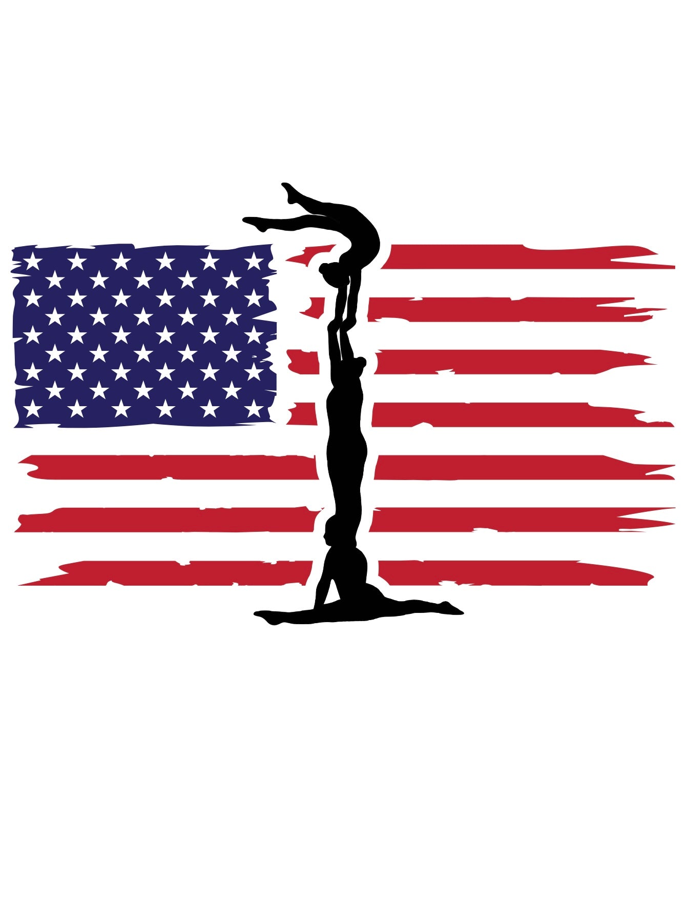 PREORDER - Acro USA T-Shirt