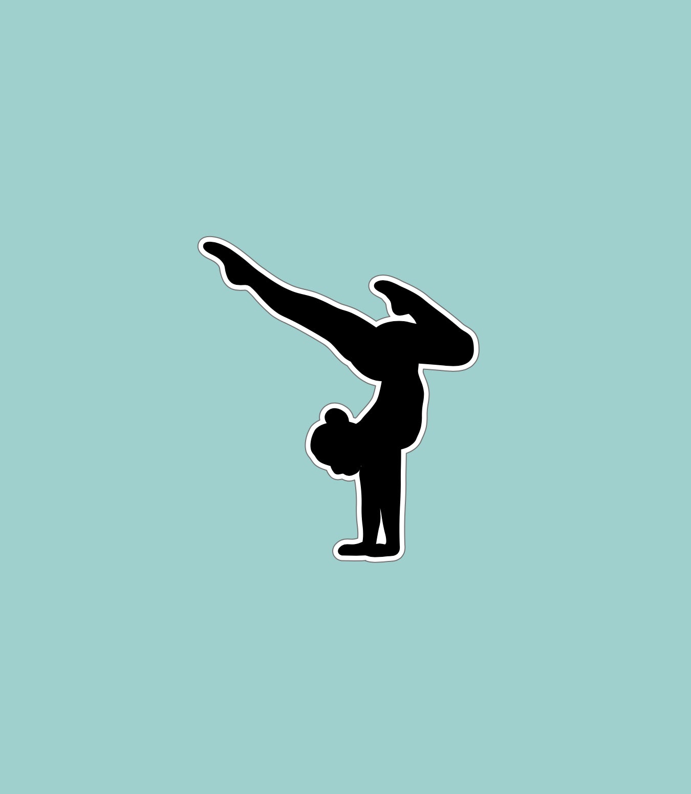 Artistic Gymnastics Stickers
