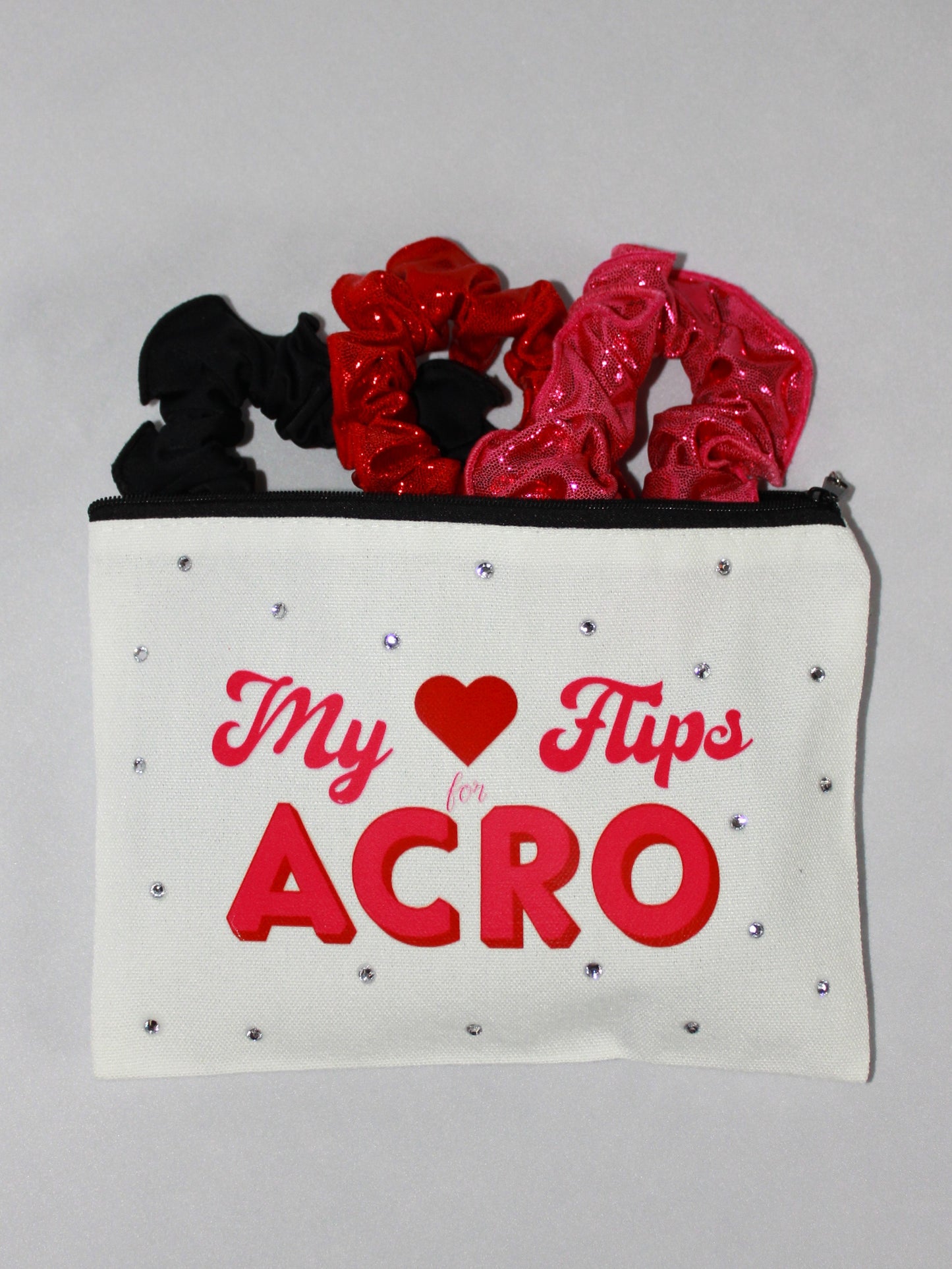Acro Zippered Canvas Bag