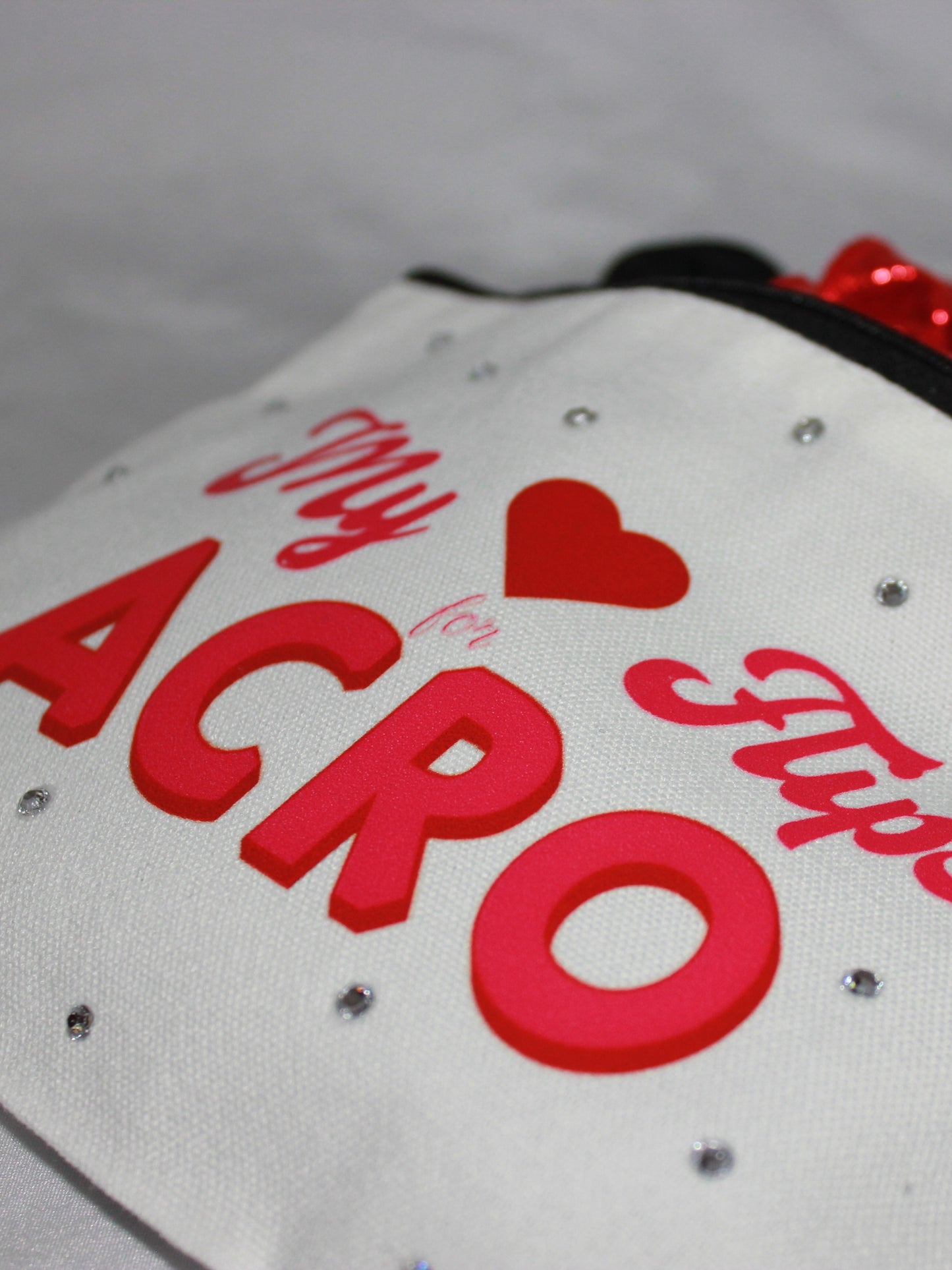 Acro Zippered Canvas Bag