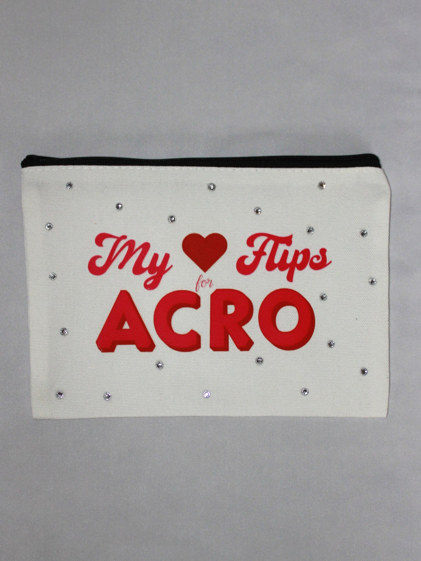 Acro Zippered Canvas Bag