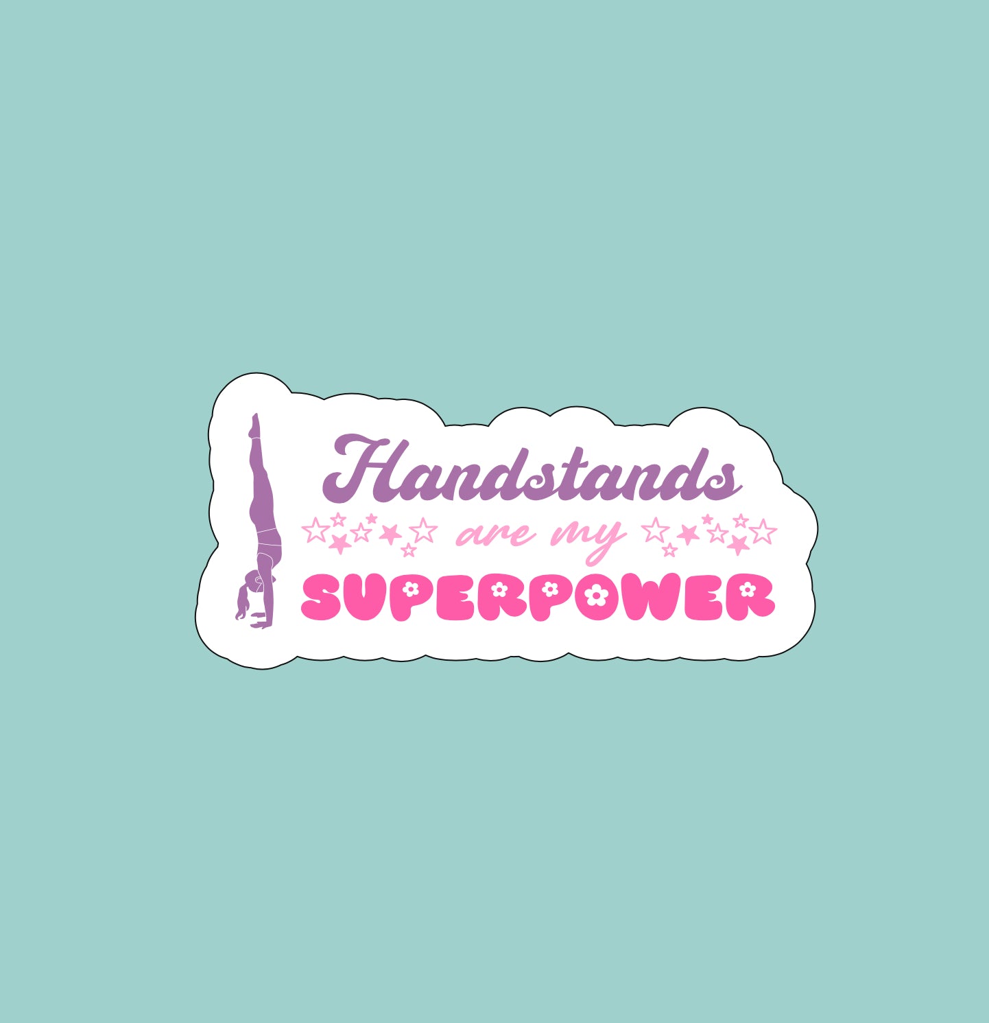 Artistic Gymnastics Stickers