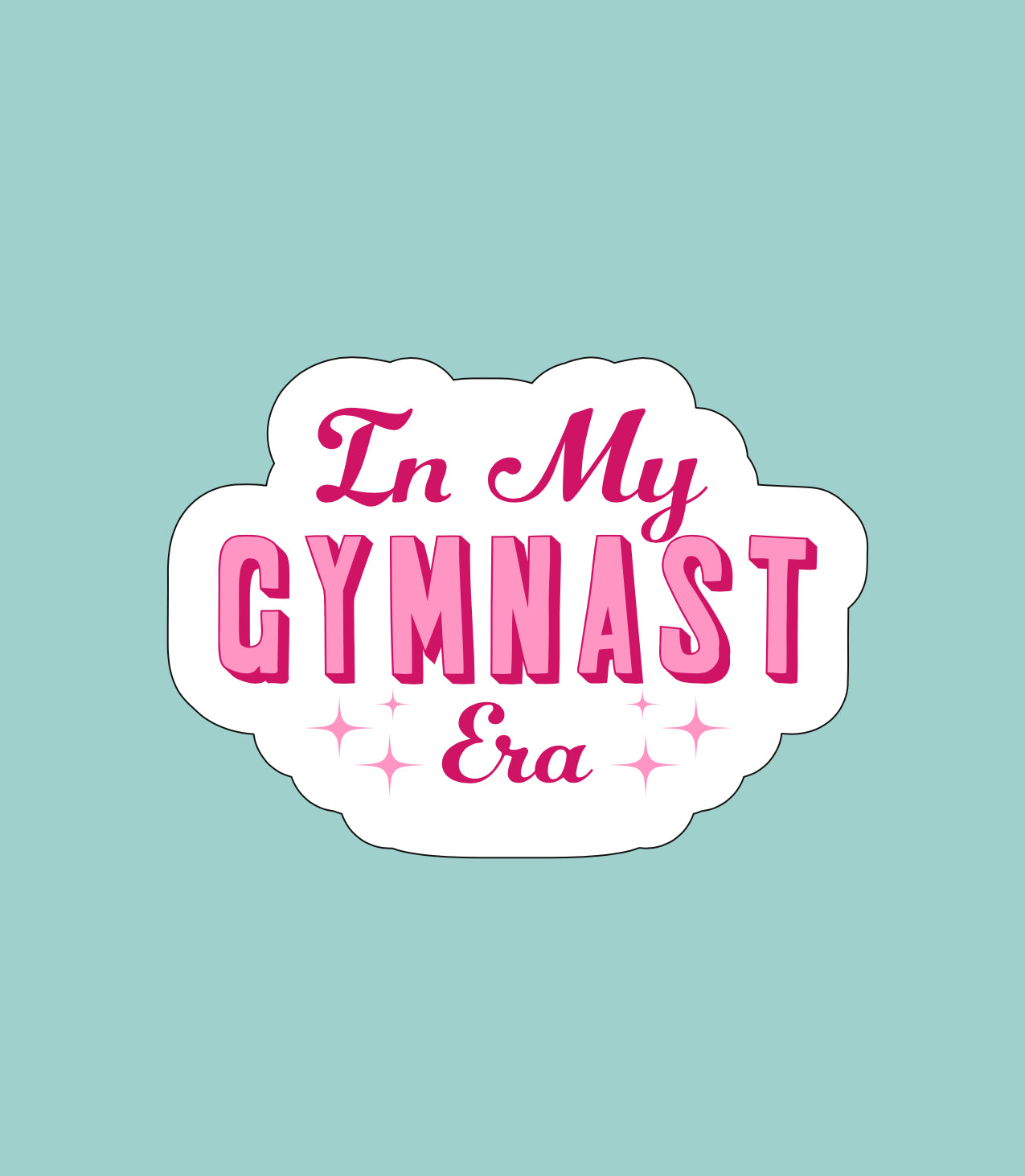 Artistic Gymnastics Stickers