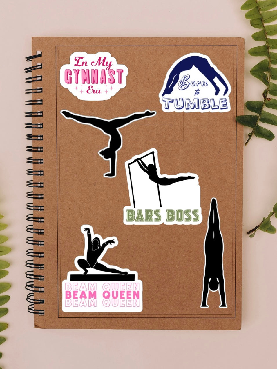 Artistic Gymnastics Stickers