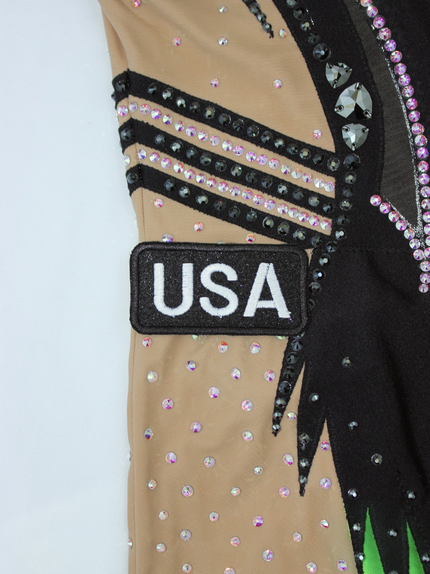 USA Embroidered Patch