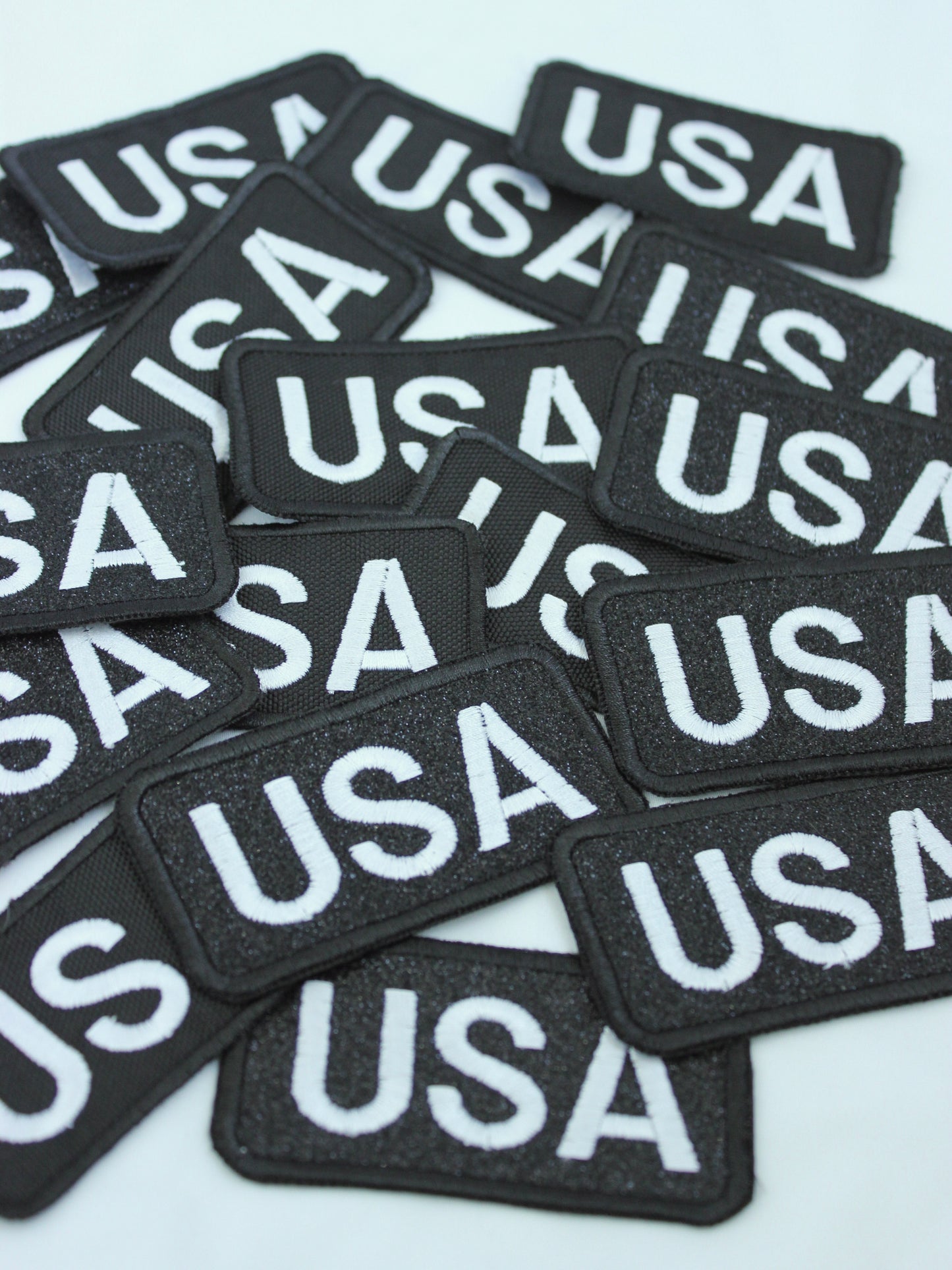 USA Embroidered Patch