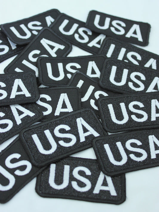 USA Embroidered Patch
