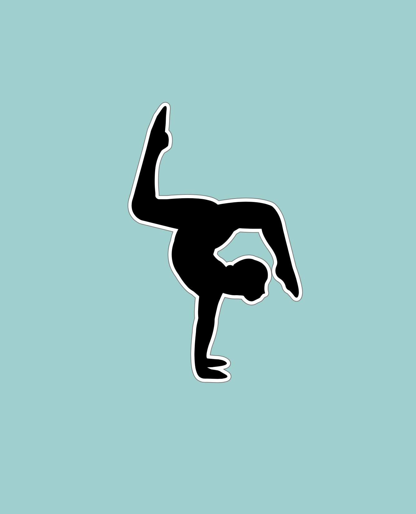 Artistic Gymnastics Stickers