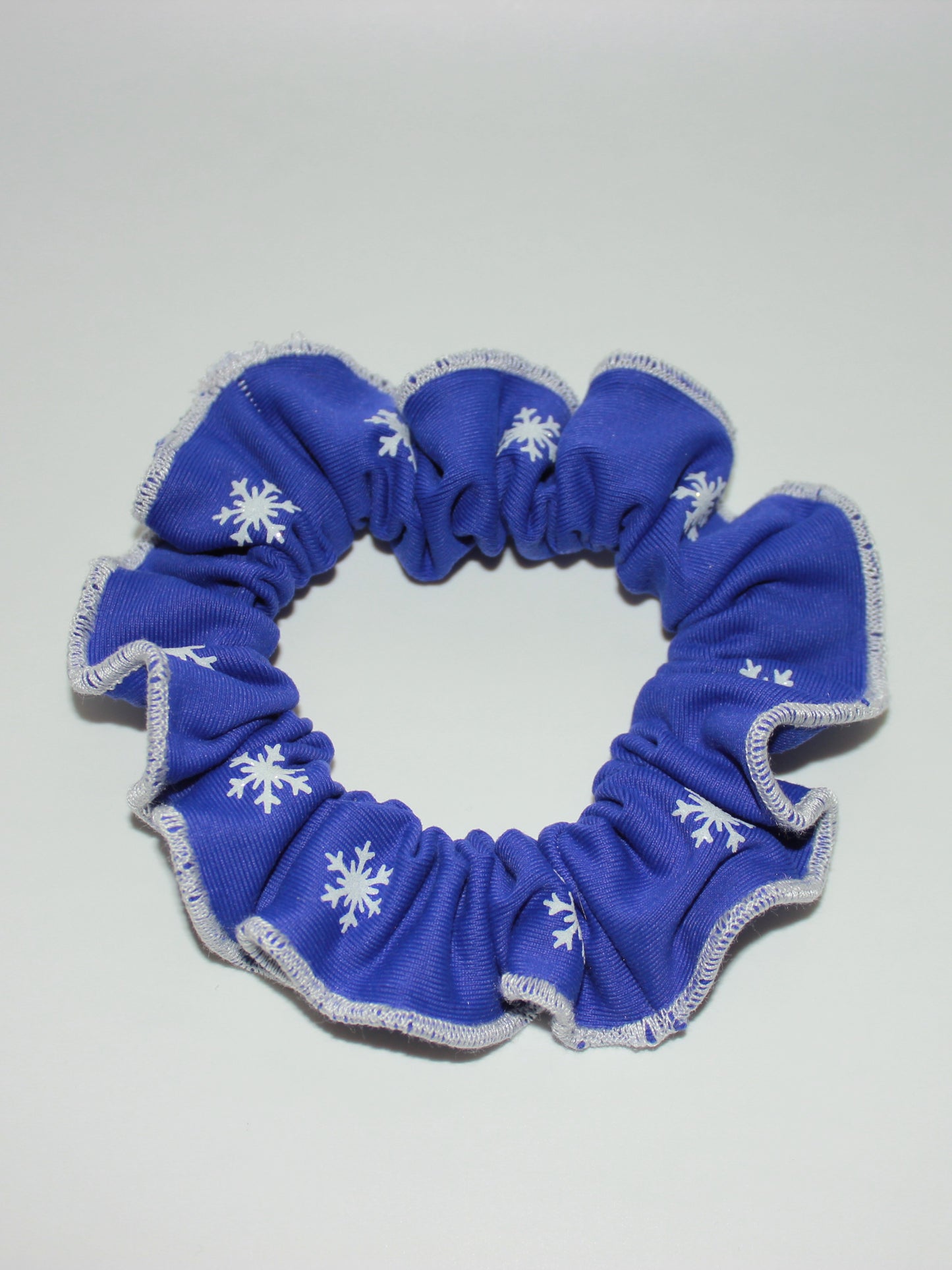 Snowflake Scrunchie