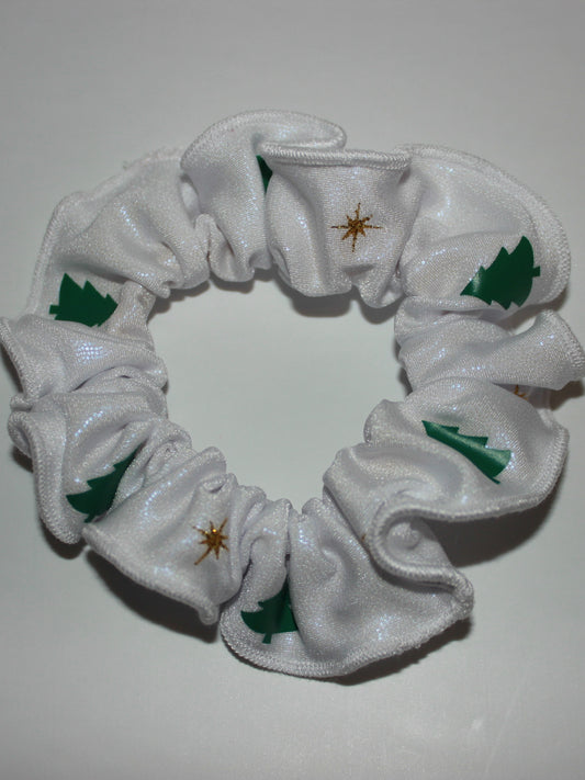 Christmas Tree Scrunchie