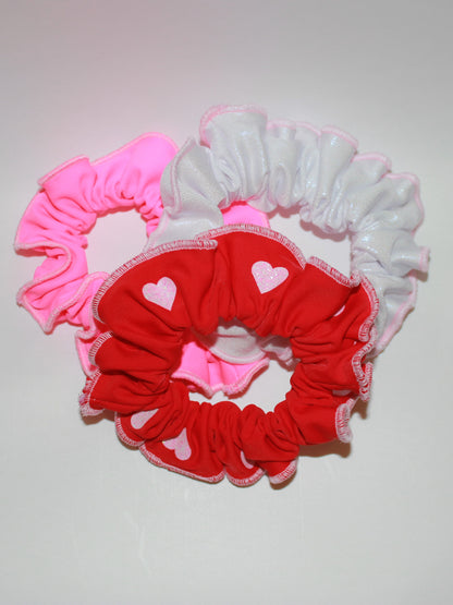 Valentine's Scrunchie 3-Pack