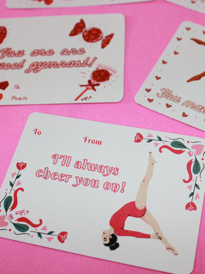 Valentine's Notecards 10-Pack