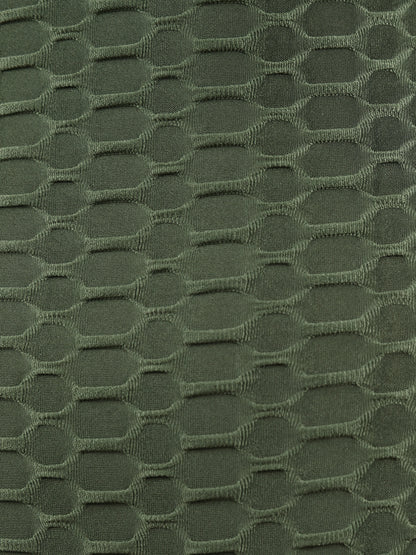 Textured Honeycomb Leotard