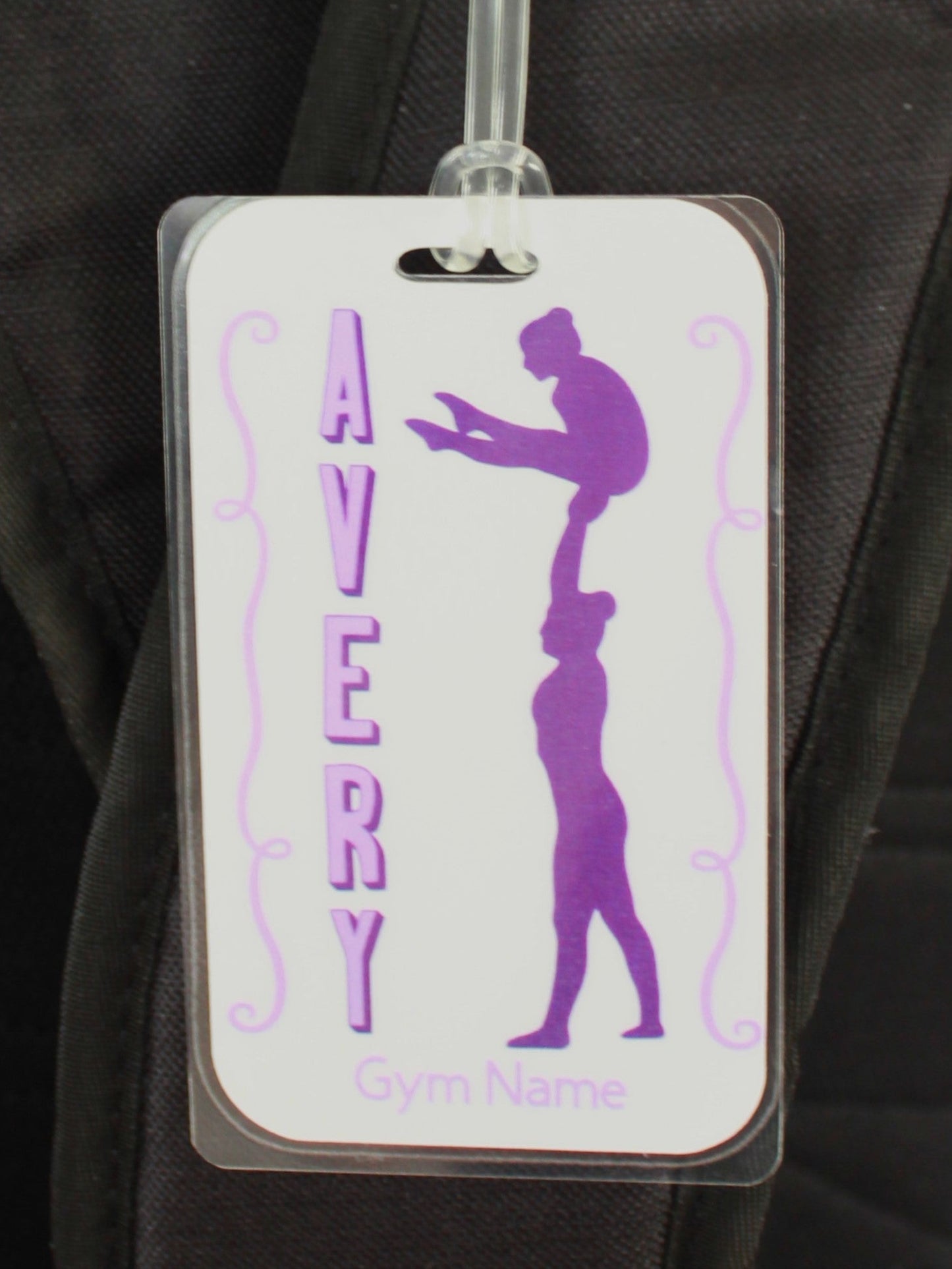 Custom Backpack Luggage Tags