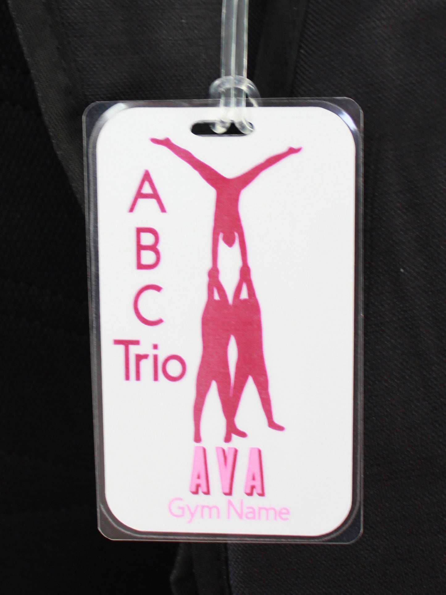 Custom Backpack Luggage Tags